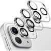 image:imageJETech Camera Lens Protector for iPad Pro 11129 3Pack  For 202220212020 Model 9H HD Clear Tempered Glass Full Coverage Protection AntiScratch Design Easy InstallationiPad Pro M5M4 20252024