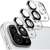 image:imageJETech Camera Lens Protector for iPad Pro 11129 3Pack  For 202220212020 Model 9H HD Clear Tempered Glass Full Coverage Protection AntiScratch Design Easy InstallationiPadPro202220212020