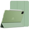 image:imageJETech Case Cover for iPad Pro 11 432 202220212020 Black  Slim Translucent Back Design TriFold Stand Auto WakeSleep Lightweight Shockproof ProtectionMatcha Green