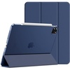 image:imageJETech Case Cover for iPad Pro 11 432 202220212020 Black  Slim Translucent Back Design TriFold Stand Auto WakeSleep Lightweight Shockproof ProtectionNavy