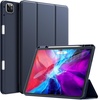 image:imageJETech Case Cover for iPad Pro 129 4th3rd Gen 20202018 Black  Soft TPU Protection Pencil Holder TriFold Stand Pencil Charging Support Shockproof Lightweight Design Auto WakeSleepNavy