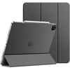 image:imageJETech Case Cover for iPad Pro 129 6th5th Gen 20222021 Black  Slim Translucent Back Design TriFold Stand Auto WakeSleep Lightweight Shockproof ProtectionSpace Gray