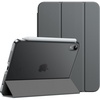 image:imageJETech Case Cover for iPad mini A17 Pro6th Gen 20242021 Black  Slim Translucent Back Design TriFold Stand Auto WakeSleep Lightweight Shockproof ProtectionSpace Gray