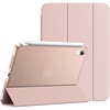 image:imageJETech Case Cover for iPad mini A17 Pro6th Gen 20242021 Black  Slim Translucent Back Design TriFold Stand Auto WakeSleep Lightweight Shockproof ProtectionRose Gold