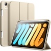 image:imageJETech Case Cover for iPad mini A17 Pro6th Gen 20242021 Black  Soft TPU Protection Pencil Holder TriFold Stand Auto WakeSleep Shockproof Lightweight DesignStarlight
