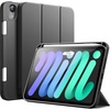 image:imageJETech Case Cover for iPad mini A17 Pro6th Gen 20242021 Black  Soft TPU Protection Pencil Holder TriFold Stand Auto WakeSleep Shockproof Lightweight DesignSpace Gray