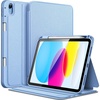 image:imageJETech Folio Case Cover for iPad A16 11th10th Gen Navy  For 20252022 Model MultiAngle Stand Cover Pencil Holder Slim Protective Cover Auto WakeSleepBlue