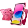 image:imageJETech Kickstand Case for iPad A16 11th10th Gen Black  For 20252022 Model Adjustable MultiAngle Stand Pencil Holder Slim Shockproof Frosted BackPink