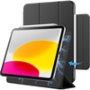image:imageJETech Magnetic Case for iPad A16 11th10th Gen Black  For 20252022 Model Slim Smart Design Cover Auto WakeSleep Lightweight ProtectionBlack