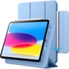 image:imageJETech Magnetic Case for iPad A16 11th10th Gen Black  For 20252022 Model Slim Smart Design Cover Auto WakeSleep Lightweight ProtectionBlue