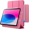 image:imageJETech Magnetic Case for iPad A16 11th10th Gen Black  For 20252022 Model Slim Smart Design Cover Auto WakeSleep Lightweight ProtectionPink