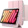 image:imageJETech Magnetic Case for iPad mini A17 Pro6th Gen 20242021 Black  Slim Smart Design Cover Auto WakeSleep Lightweight ProtectionPink