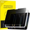 image:imageJETech Privacy Screen Protector for iPad Air 11 M4M3M2 1Pack  For 202620252024 Model AntiSpy Privacy Protection Tempered Glass Easy Installation Tool AntiScratch DesigniPadPro1320252024