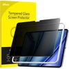 image:imageJETech Privacy Screen Protector for iPad Air 11 M4M3M2 1Pack  For 202620252024 Model AntiSpy Privacy Protection Tempered Glass Easy Installation Tool AntiScratch DesigniPad Air 11Inch M4M3M2