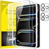 image:imageJETech Screen Protector for iPad Pro 11 432 202220212020 22 Pack  with Camera Lens Protector HD Clear Tempered Glass Pencil amp Face ID Compatible AntiScratch ProtectioniPadPro11M5M4
