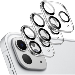 image:imageJETech Camera Lens Protector for iPad Pro 11129 3Pack  For 202220212020 Model 9H HD Clear Tempered Glass Full Coverage Protection AntiScratch Design Easy InstallationiPad Pro M5M4 20252024