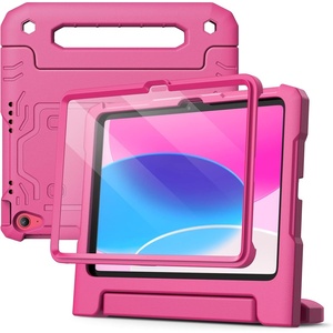 image:imageJETech Kids Case for iPad A16 11th10th Gen Blue  For 20252022 Model Builtin Screen Protector 360 Handle Stand Shockproof KidFriendlyPlum