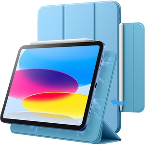 image:imageJETech Magnetic Case for iPad A16 11th10th Gen Black  For 20252022 Model Slim Smart Design Cover Auto WakeSleep Lightweight ProtectionSky Blue