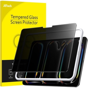 image:imageJETech Privacy Screen Protector for iPad Air 11 M4M3M2 1Pack  For 202620252024 Model AntiSpy Privacy Protection Tempered Glass Easy Installation Tool AntiScratch DesigniPadPro1320252024