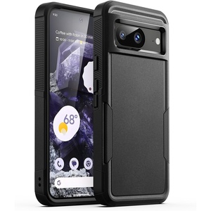 image:imageJETech Rugged Case for Google Pixel 8 Pro Obsidian  DualLayer Protection HeavyDuty Shockproof Design Matte FinishObsidian