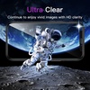 image:imageJETech 5 in 1 Case for iPhone 12 AntiYellowing Clear  2 Tempered Glass Screen Protectors 2 Camera Lens Protectors Shockproof Bumper Phone CoverBlack