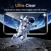 image:imageJETech 5 in 1 Case for iPhone 12 AntiYellowing Clear  2 Tempered Glass Screen Protectors 2 Camera Lens Protectors Shockproof Bumper Phone CoverClear