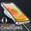 image:imageJETech 5 in 1 Case for iPhone 12 AntiYellowing Clear  2 Tempered Glass Screen Protectors 2 Camera Lens Protectors Shockproof Bumper Phone CoverClear
