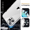 image:imageJETech 5 in 1 Case for iPhone 12 Pro AntiYellowing Clear  2 Tempered Glass Screen Protectors 2 Camera Lens Protectors Shockproof Bumper Phone CoverClear