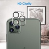 image:imageJETech Camera Lens Protector for iPhone 1112 mini 3Pack  9H Tempered Glass HD Clear AntiScratch Protection Night Shot Compatible CaseFriendlyiPhone 11 Pro11 Pro Max