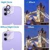 image:imageJETech Camera Lens Protector for iPhone 1112 mini 3Pack  9H Tempered Glass HD Clear AntiScratch Protection Night Shot Compatible CaseFriendlyiPhone 1112 mini