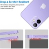 image:imageJETech Camera Lens Protector for iPhone 1112 mini 3Pack  9H Tempered Glass HD Clear AntiScratch Protection Night Shot Compatible CaseFriendlyiPhone 1112 mini