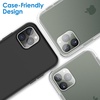 image:imageJETech Camera Lens Protector for iPhone 1112 mini 3Pack  9H Tempered Glass HD Clear AntiScratch Protection Night Shot Compatible CaseFriendlyiPhone 11 Pro11 Pro Max