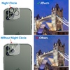 image:imageJETech Camera Lens Protector for iPhone 1112 mini 3Pack  9H Tempered Glass HD Clear AntiScratch Protection Night Shot Compatible CaseFriendlyiPhone 11 Pro11 Pro Max