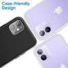 image:imageJETech Camera Lens Protector for iPhone 1112 mini 3Pack  9H Tempered Glass HD Clear AntiScratch Protection Night Shot Compatible CaseFriendlyiPhone 1112 mini