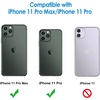 image:imageJETech Camera Lens Protector for iPhone 1112 mini 3Pack  9H Tempered Glass HD Clear AntiScratch Protection Night Shot Compatible CaseFriendlyiPhone 11 Pro11 Pro Max
