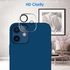 image:imageJETech Camera Lens Protector for iPhone 1112 mini 3Pack  9H Tempered Glass HD Clear AntiScratch Protection Night Shot Compatible CaseFriendlyiPhone 12