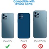 image:imageJETech Camera Lens Protector for iPhone 1112 mini 3Pack  9H Tempered Glass HD Clear AntiScratch Protection Night Shot Compatible CaseFriendlyiPhone 12 Pro