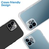 image:imageJETech Camera Lens Protector for iPhone 1112 mini 3Pack  9H Tempered Glass HD Clear AntiScratch Protection Night Shot Compatible CaseFriendlyiPhone 12 Pro Max