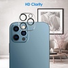 image:imageJETech Camera Lens Protector for iPhone 1112 mini 3Pack  9H Tempered Glass HD Clear AntiScratch Protection Night Shot Compatible CaseFriendlyiPhone 12 Pro