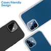 image:imageJETech Camera Lens Protector for iPhone 1112 mini 3Pack  9H Tempered Glass HD Clear AntiScratch Protection Night Shot Compatible CaseFriendlyiPhone 12