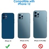 image:imageJETech Camera Lens Protector for iPhone 1112 mini 3Pack  9H Tempered Glass HD Clear AntiScratch Protection Night Shot Compatible CaseFriendlyiPhone 12
