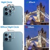 image:imageJETech Camera Lens Protector for iPhone 1112 mini 3Pack  9H Tempered Glass HD Clear AntiScratch Protection Night Shot Compatible CaseFriendlyiPhone 12 Pro