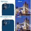 image:imageJETech Camera Lens Protector for iPhone 1112 mini 3Pack  9H Tempered Glass HD Clear AntiScratch Protection Night Shot Compatible CaseFriendlyiPhone 12