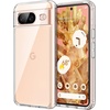 image:imageJETech Case for Google Pixel 8 AntiYellowing Clear  Shockproof Protection Scratch Resistant Hard PC Back Durable Transparent TPU BumperClear