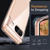 image:imageJETech Case for Google Pixel 8 AntiYellowing Clear  Shockproof Protection Scratch Resistant Hard PC Back Durable Transparent TPU BumperClear