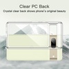 image:imageJETech Case for Google Pixel 8 AntiYellowing Clear  Shockproof Protection Scratch Resistant Hard PC Back Durable Transparent TPU BumperClear