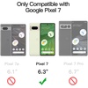 image:imageJETech Case for Google Pixel 8 AntiYellowing Clear  Shockproof Protection Scratch Resistant Hard PC Back Durable Transparent TPU BumperClear