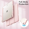 image:imageJETech Case for iPad Air 13 M4M3M2 Black  Cover for 202620252024 Model Clear Back Pencil Holder Slim Shockproof Protection TriFold Stand Auto WakeSleepSandy Pink