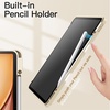 image:imageJETech Case for iPad Air 13 M4M3M2 Black  Cover for 202620252024 Model Clear Back Pencil Holder Slim Shockproof Protection TriFold Stand Auto WakeSleepStarlight
