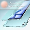 image:imageJETech Case for iPad Air 13 M4M3M2 Black  Cover for 202620252024 Model Slim Translucent Back TriFold Stand Auto WakeSleep Lightweight Shockproof ProtectionBlue